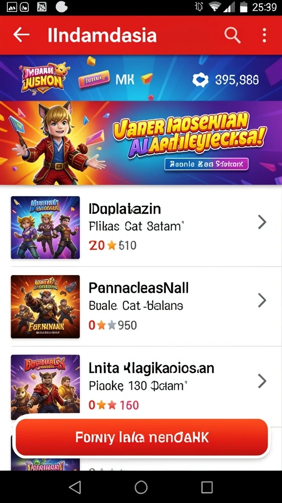 Slot bertema fantasi yang penuh warna dan fitur bonus.