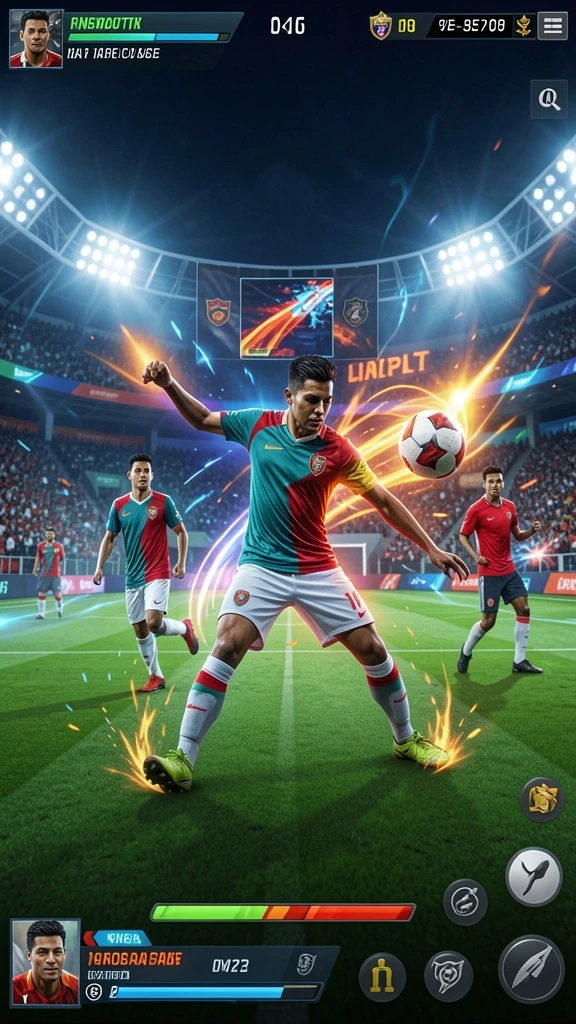 Fitur multiplayer yang menyenangkan bersama teman.