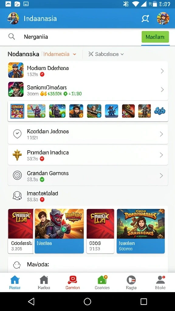 Permainan seru yang bisa dinikmati kapan saja.