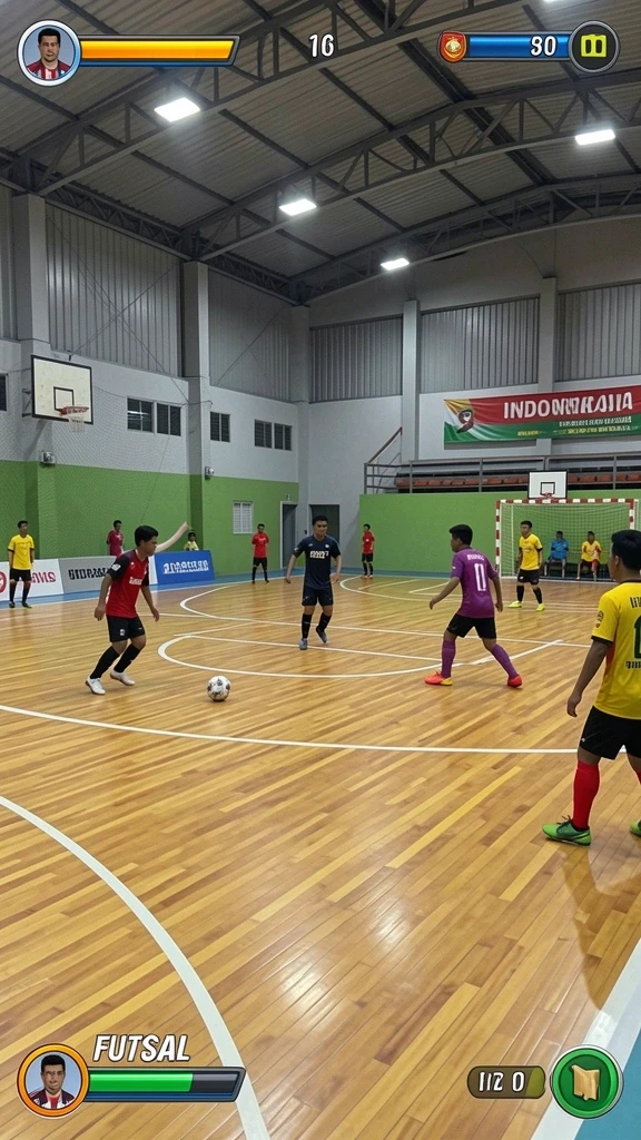 Fitur jackpot progresif yang menggugah semangat bermain.