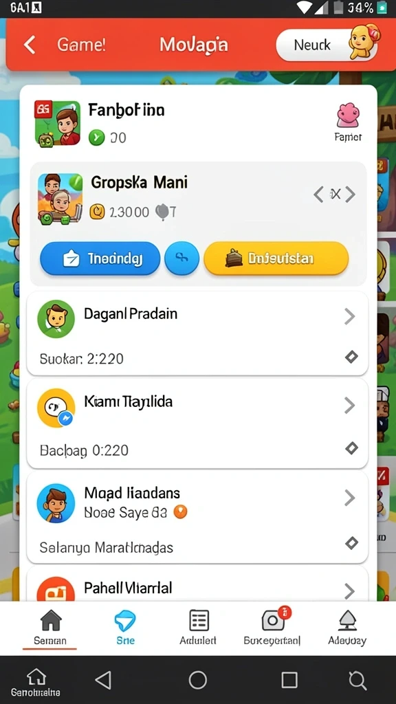 Fitur live chat yang tersedia untuk dukungan cepat.