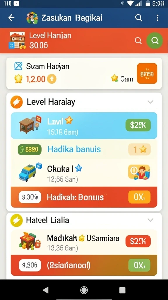 Fitur bonus yang menarik dan menguntungkan bagi pemain.