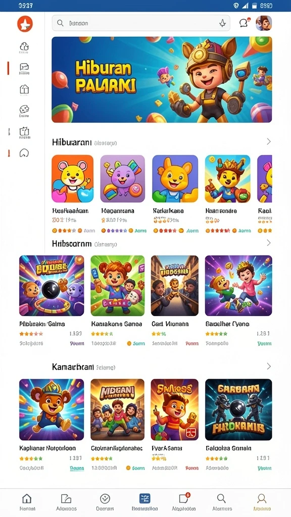 Beragam tema slot seru menanti Anda.