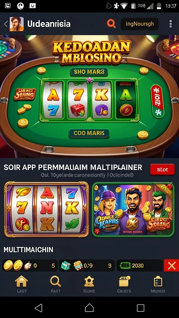 Tampilan antarmuka yang menarik dan user-friendly.