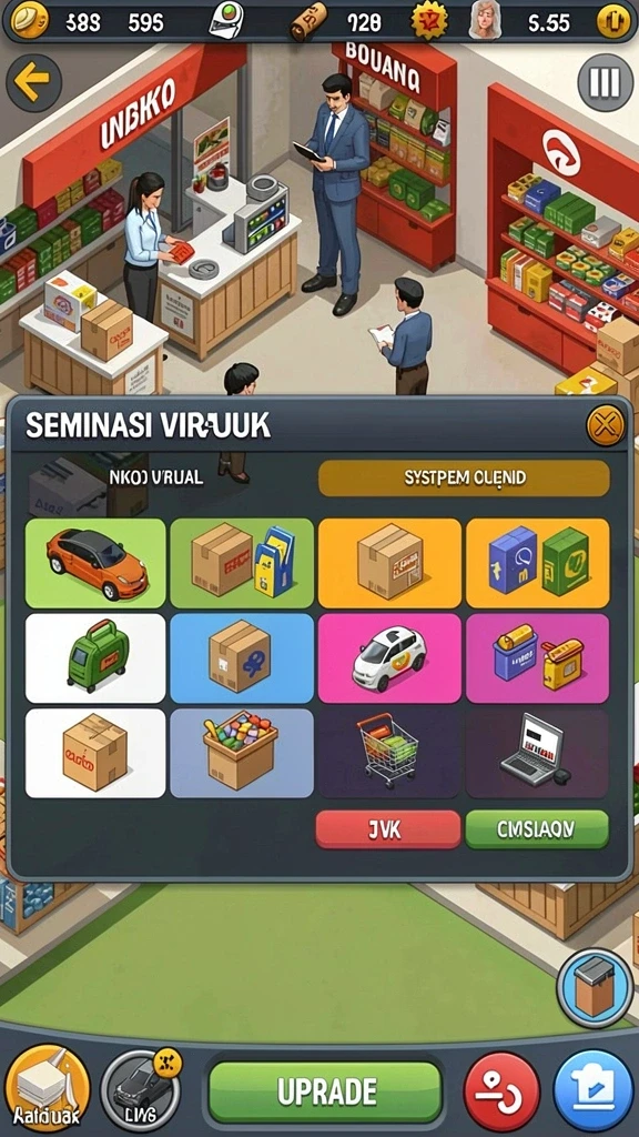 Tampilan antarmuka yang menarik dan mudah dinavigasi.