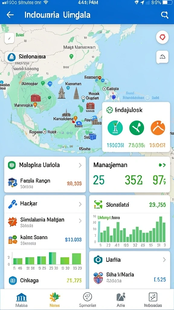Beragam permainan slot dengan tema menarik.