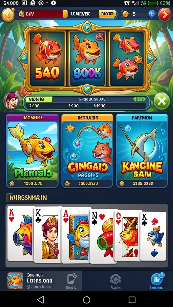 Bonus menarik dan promosi sering ada.