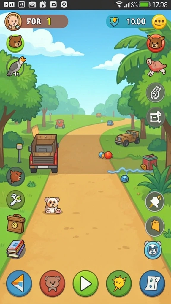 Mode multiplayer untuk bermain bersama teman.