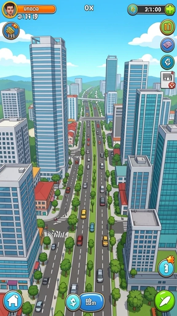 Tampilan antarmuka yang menarik dan mudah digunakan.