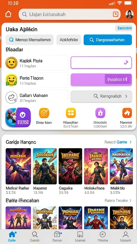 Fitur bonus memberikan peluang menang yang lebih tinggi.