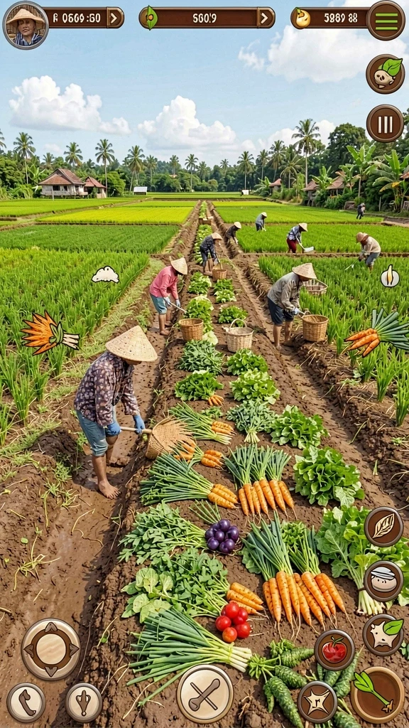 Antarmuka pengguna yang ramah dan mudah dinavigasi.