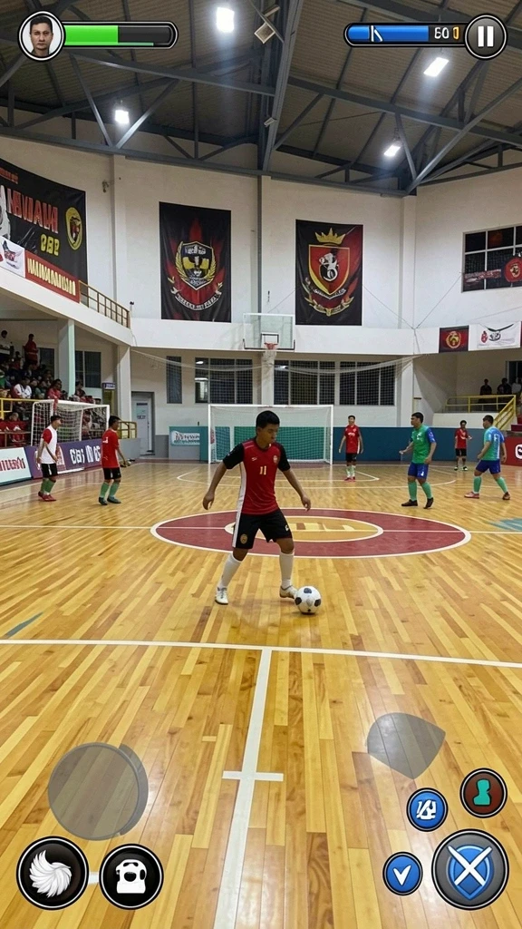 Beragam tema menarik untuk meningkatkan kesenangan bermain.