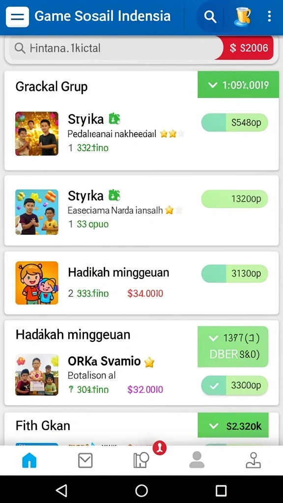 Beragam tema slot yang menghibur dan inovatif.