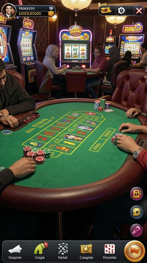 Gameplay yang menantang dan menghibur setiap pemain.
