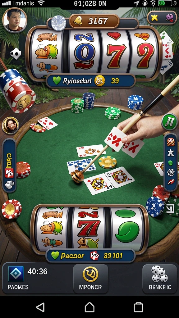 Banyak tema permainan slot yang beragam.