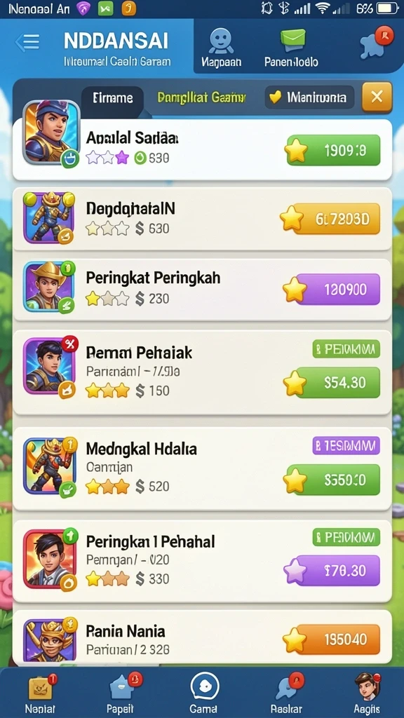 Bonus menarik dan putaran gratis yang melimpah.