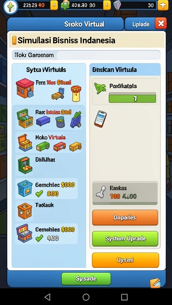 Grafis yang mengagumkan dan tema yang beragam.