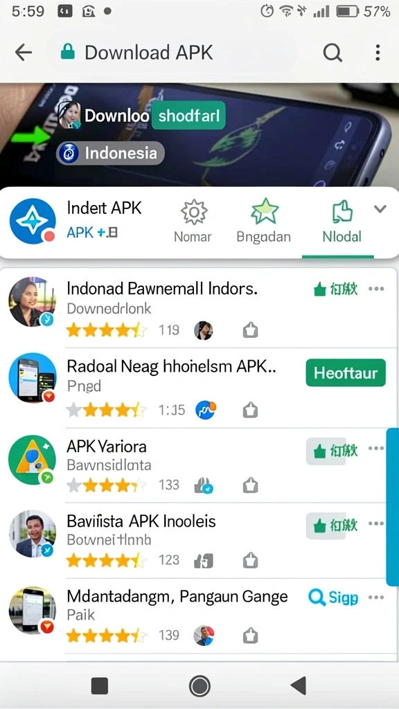 Tampilan awal aplikasi MAXSLOT yang menarik.