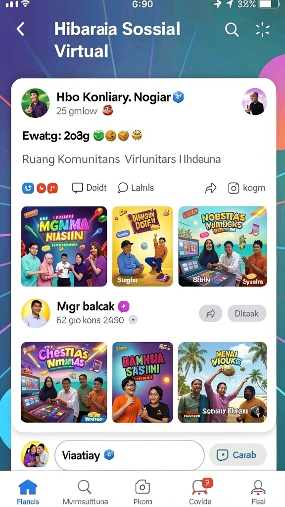 Berbagai fitur bonus yang menggembirakan.