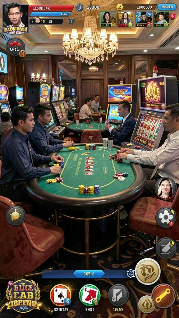 Berbagai pilihan mesin slot dengan tema menarik.