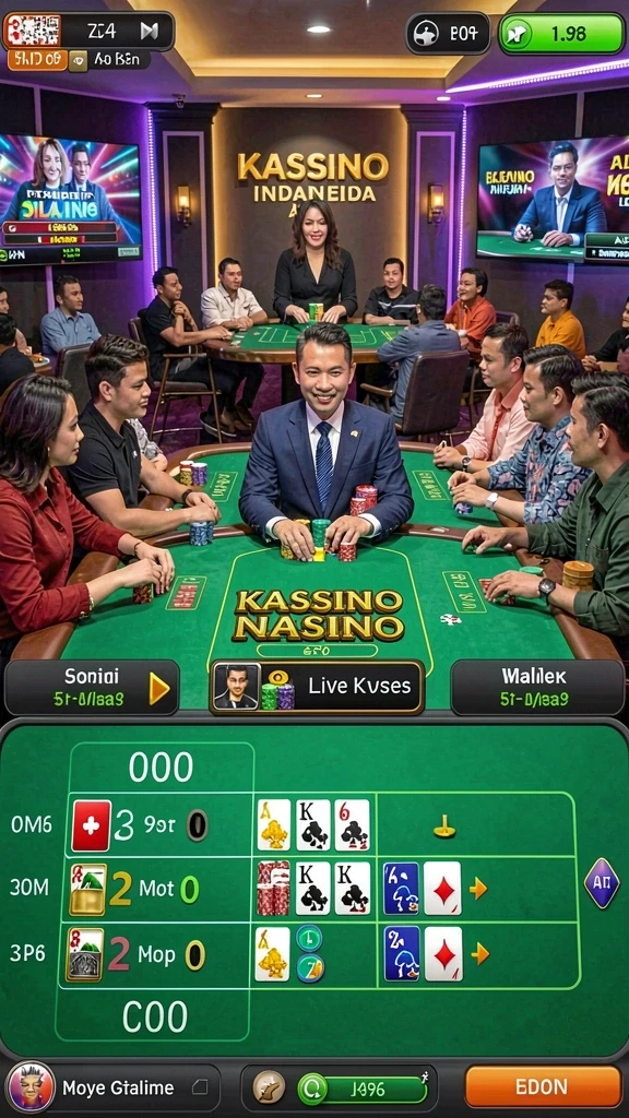 Fitur bonus harian yang menguntungkan pemain.