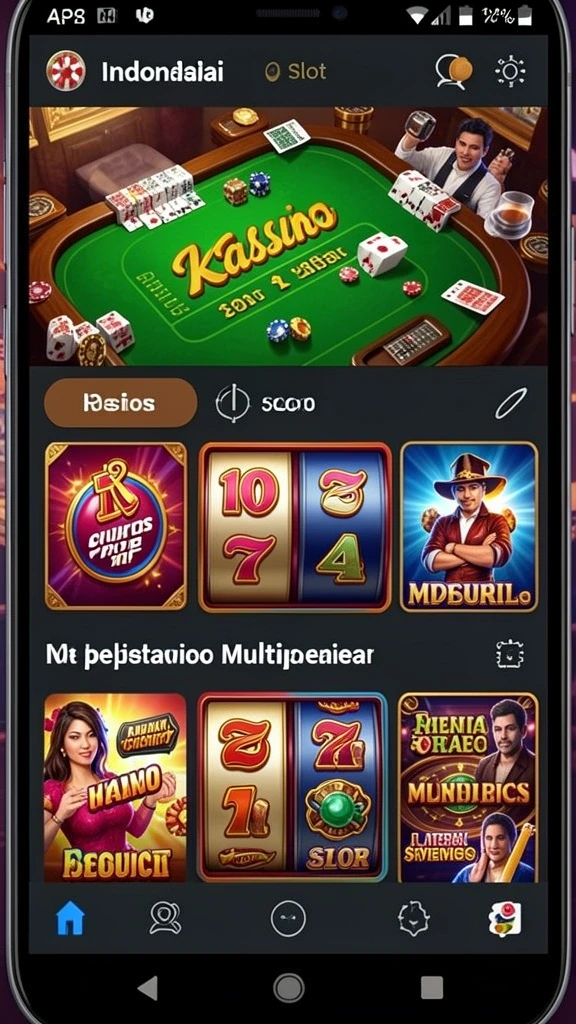 Fitur jackpot yang menggiurkan dan mengasyikkan.
