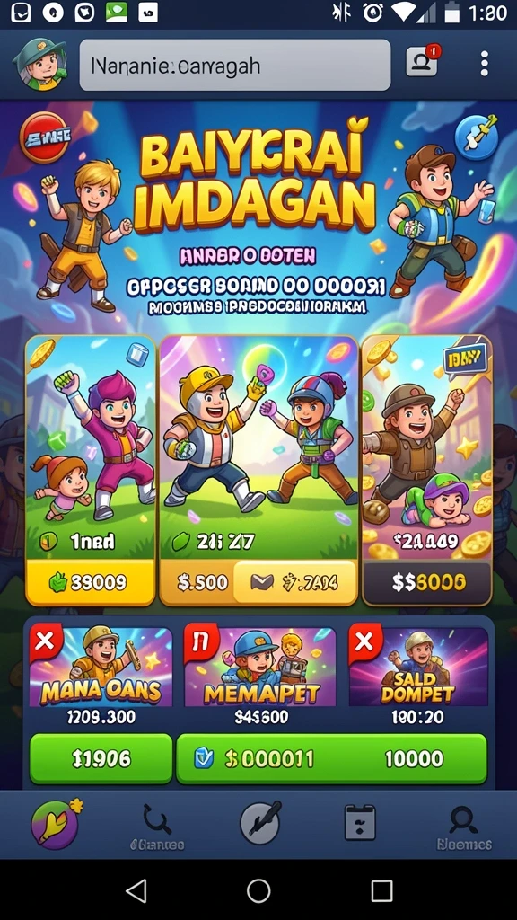 Bonus promosi menarik untuk pemain baru dan lama.
