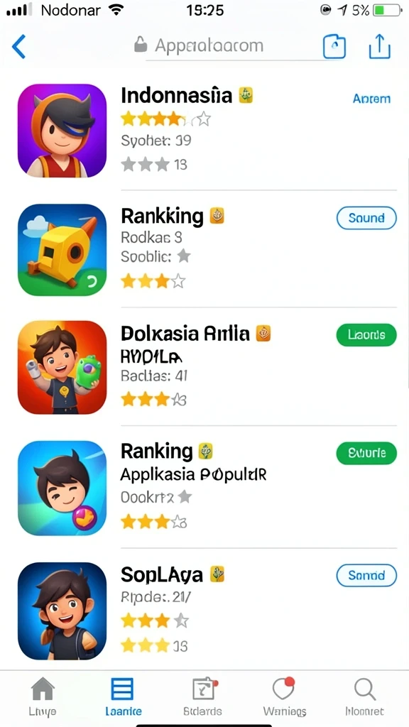 Kesempatan memenangkan bonus menarik setiap hari.