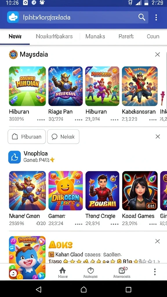Level yang menantang dan menarik.