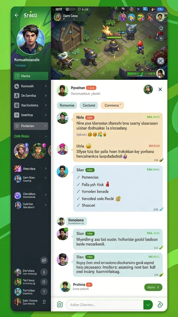 Fitur bonus harian yang mengesankan.