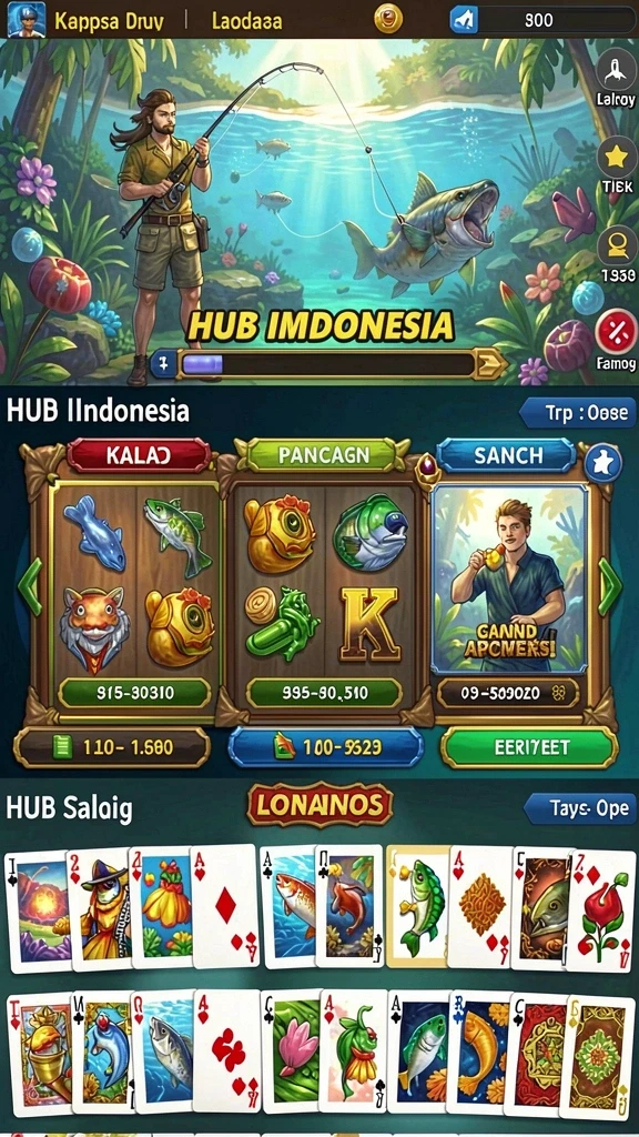 Berbagai pilihan permainan slot terbaru di PENIDABET.