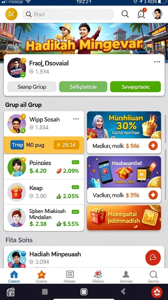 Kesempatan menang besar dengan fitur bonus menarik.