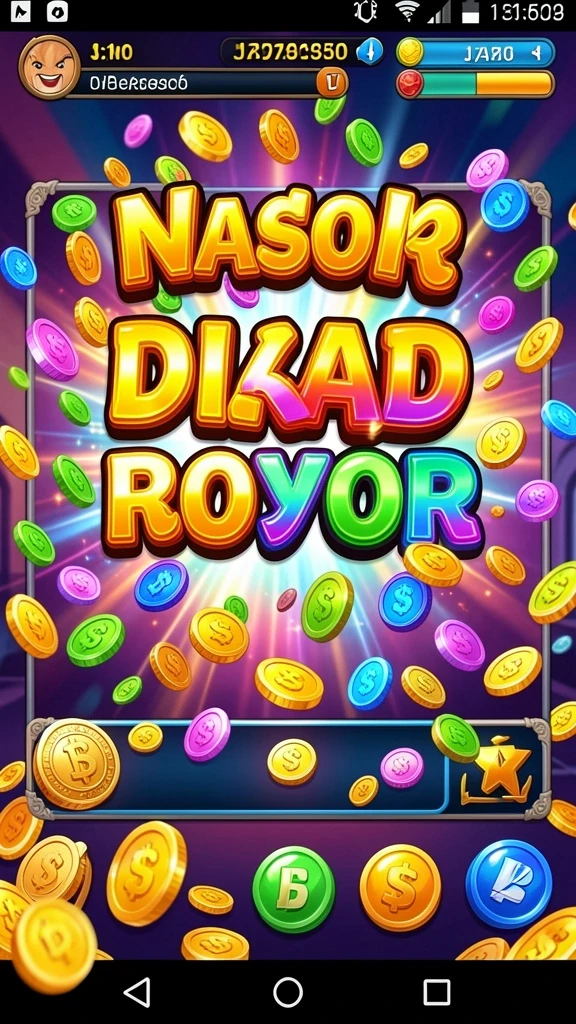 Fitur bonus yang menarik dan menguntungkan.
