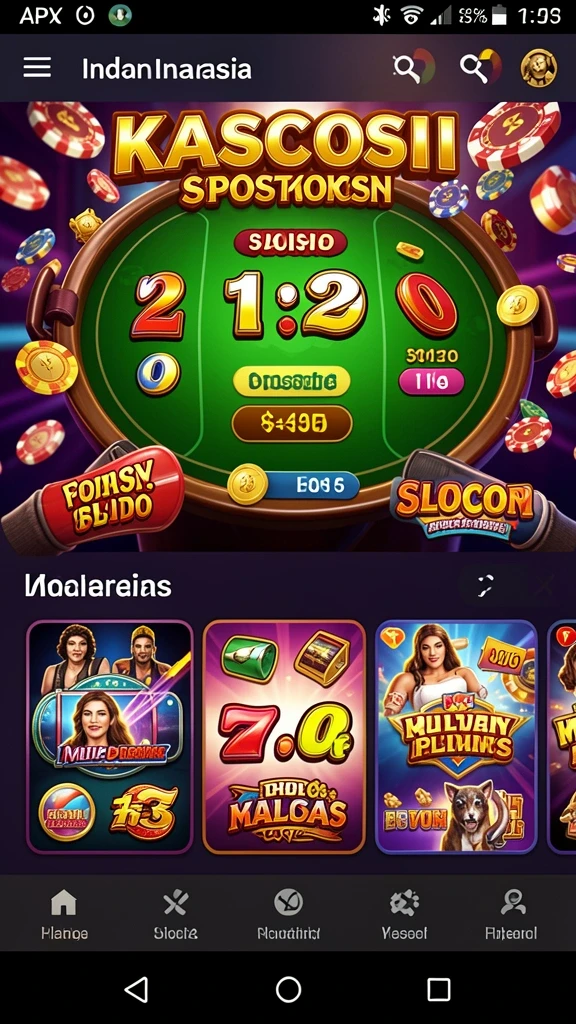 Screenshot menunjukkan momen kemenangan dalam permainan.