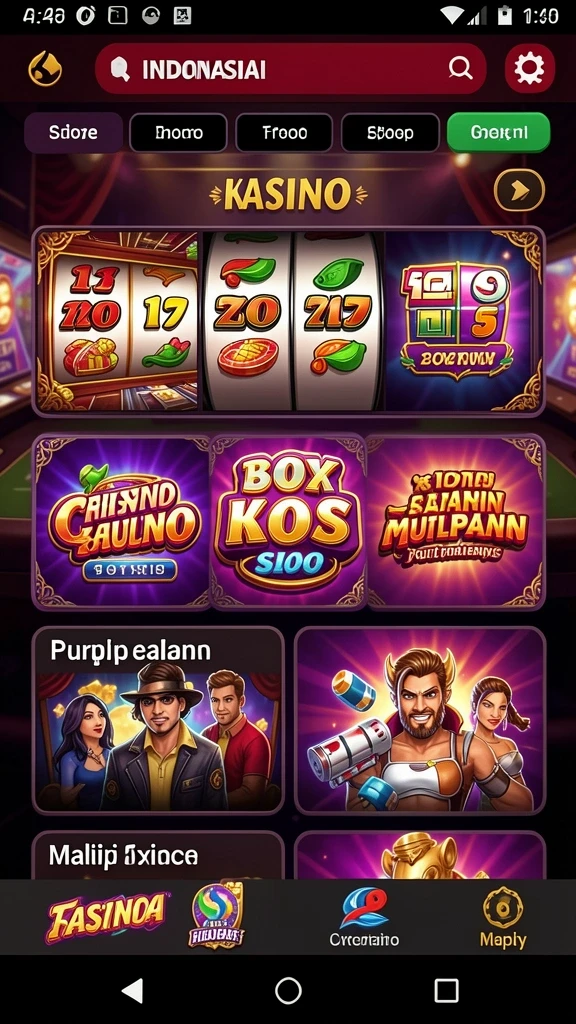 Fitur bonus yang membuat pengalaman bermain semakin seru.