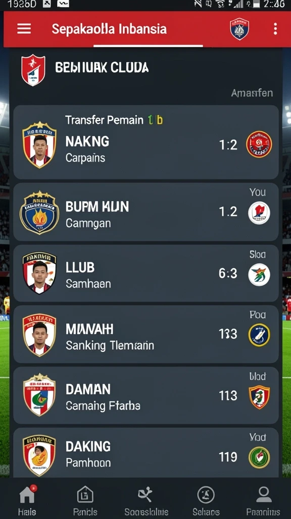 Fitur sosial yang memungkinkan interaksi antar pemain.