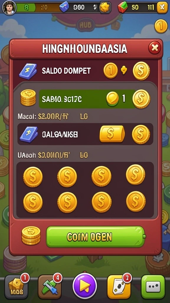 Contoh gameplay yang mendebarkan di QQDEWA.