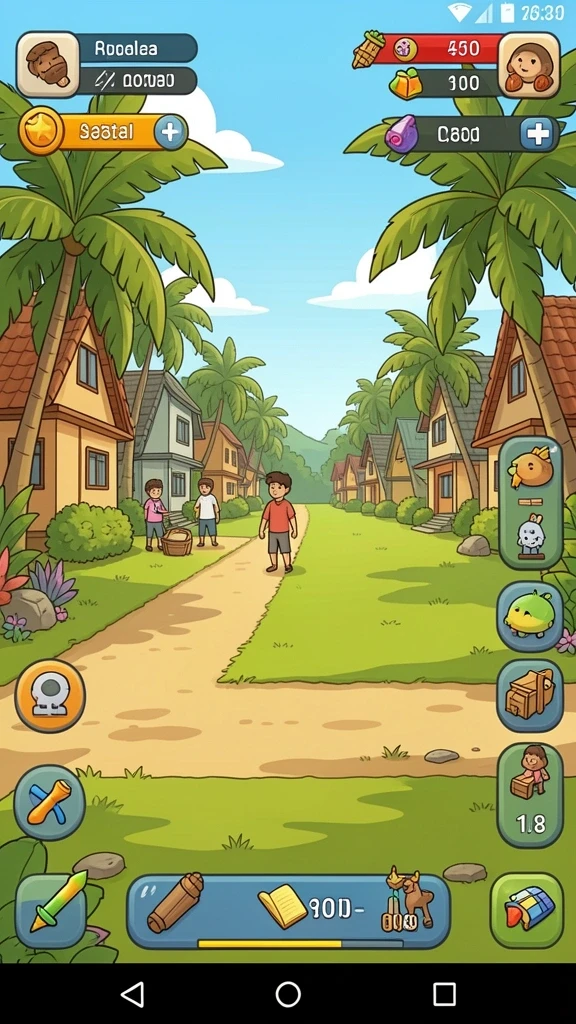 Gameplay yang menantang dan seru.