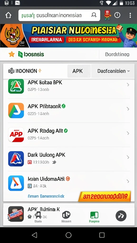 Antarmuka yang ramah pengguna dan mudah dinavigasi.