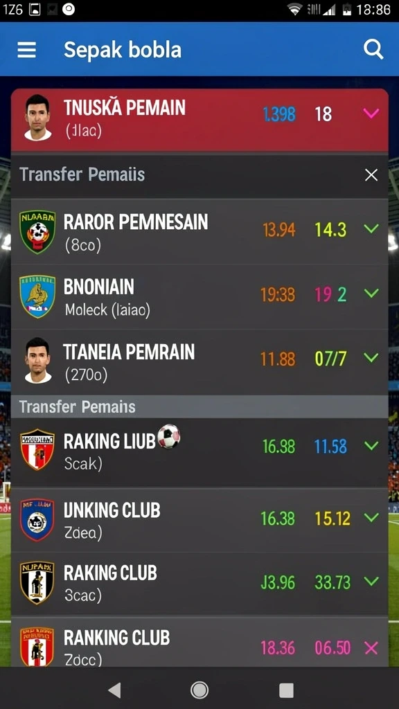 Tampilan awal aplikasi RAJATOTO88 yang profesional.