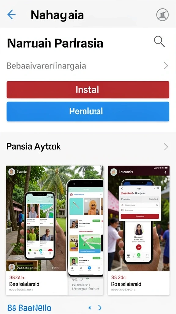Tampilan antarmuka yang menarik dan mudah digunakan.