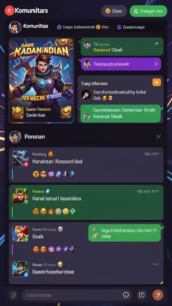 Beragam tema slot untuk pengalaman bermain yang bervariasi.