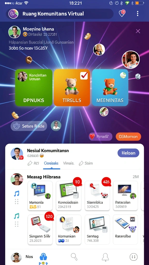 Grafis yang memukau membawa pengalaman bermain ke tingkat yang lebih tinggi.