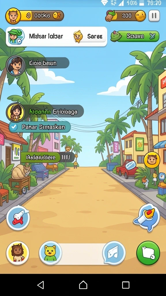 Beragam pilihan mode permainan untuk semua level.