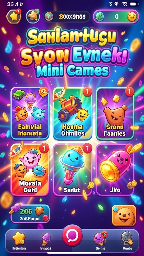 Screenshot menunjukkan tampilan awal aplikasi RPLOOT yang menarik.