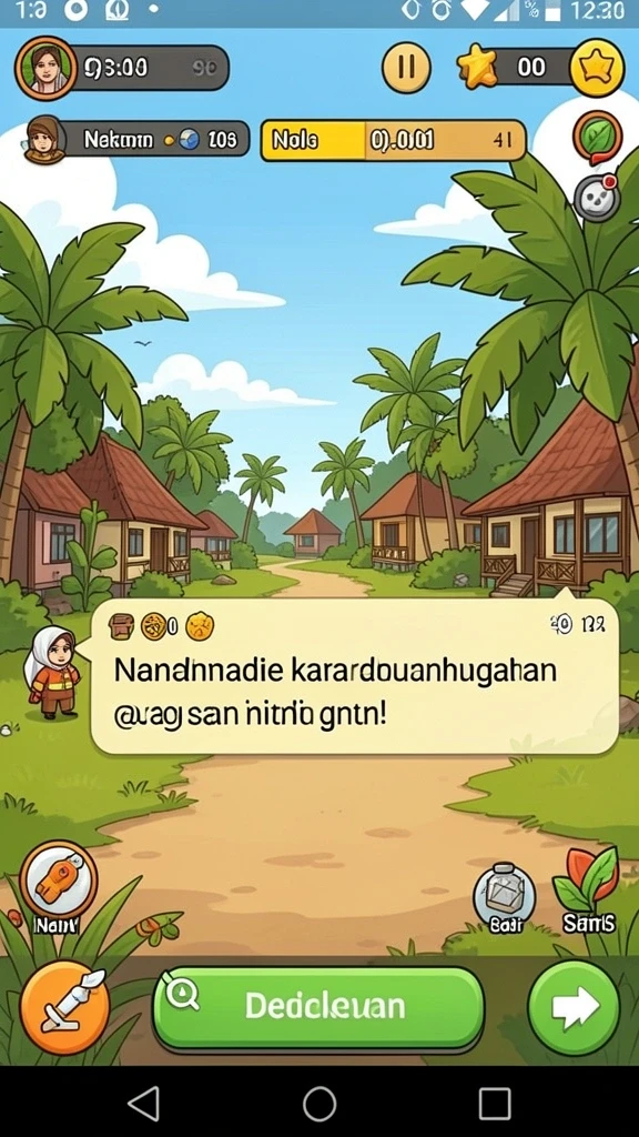 Screenshot menampilkan karakter baru yang bisa dimainkan di RPLOOT.