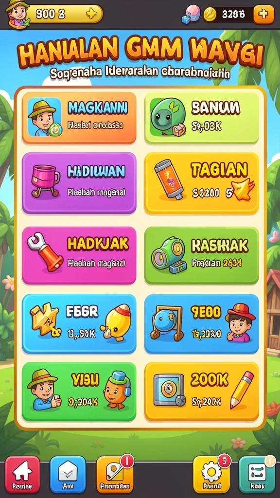 Beragam pilihan tema slot yang menghibur.
