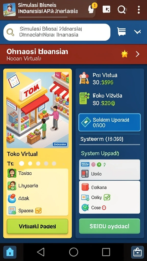 Grafik yang memukau dan efek suara yang menghibur.