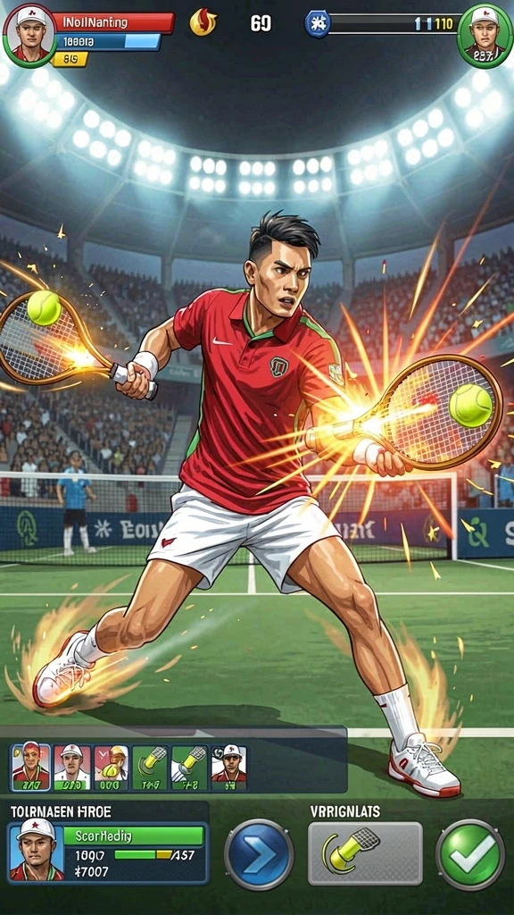 Fitur bonus yang menambah keseruan permainan.