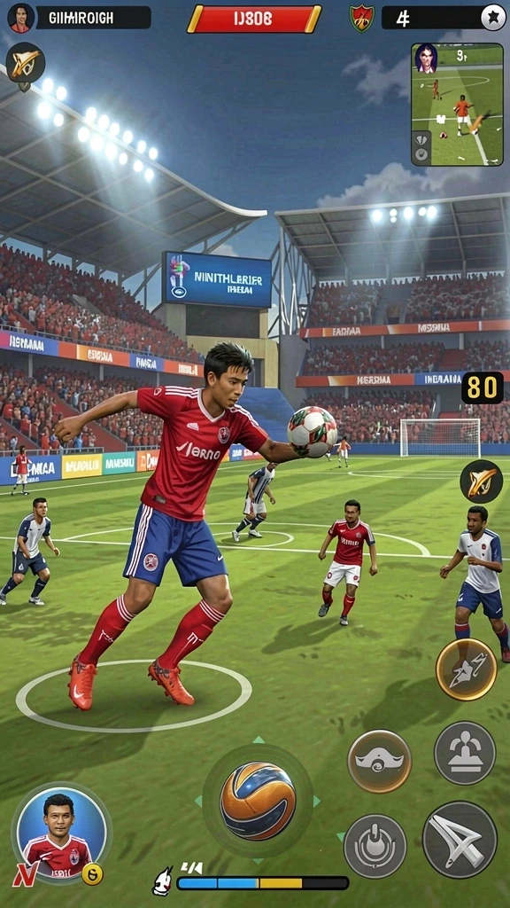 Tampilan antarmuka yang menarik dan mudah digunakan.